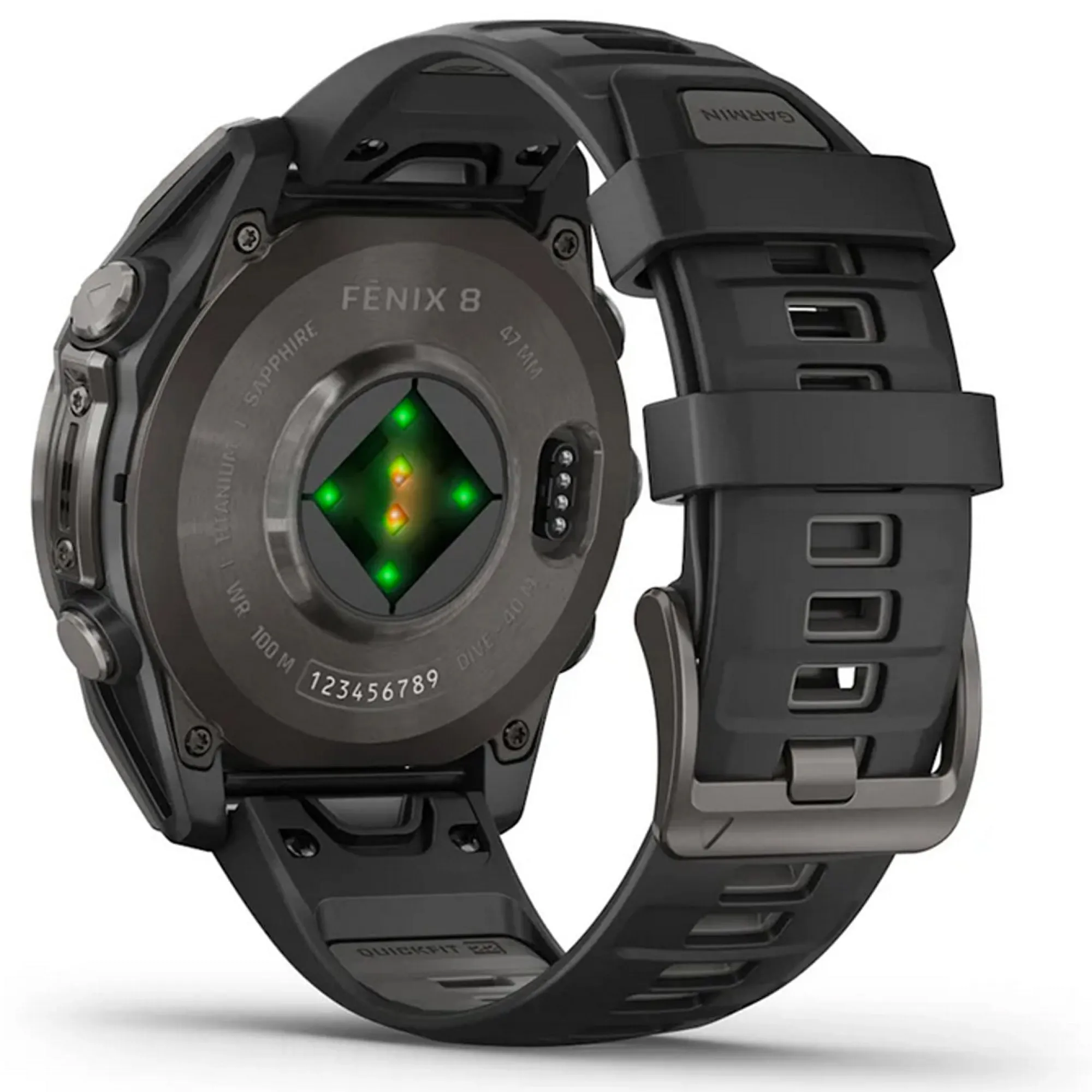 Garmin Contapassi E Gps Multisport|Contapassi E Gps Multisport*Fenix 8 51 mm AMOLED Sapphire -