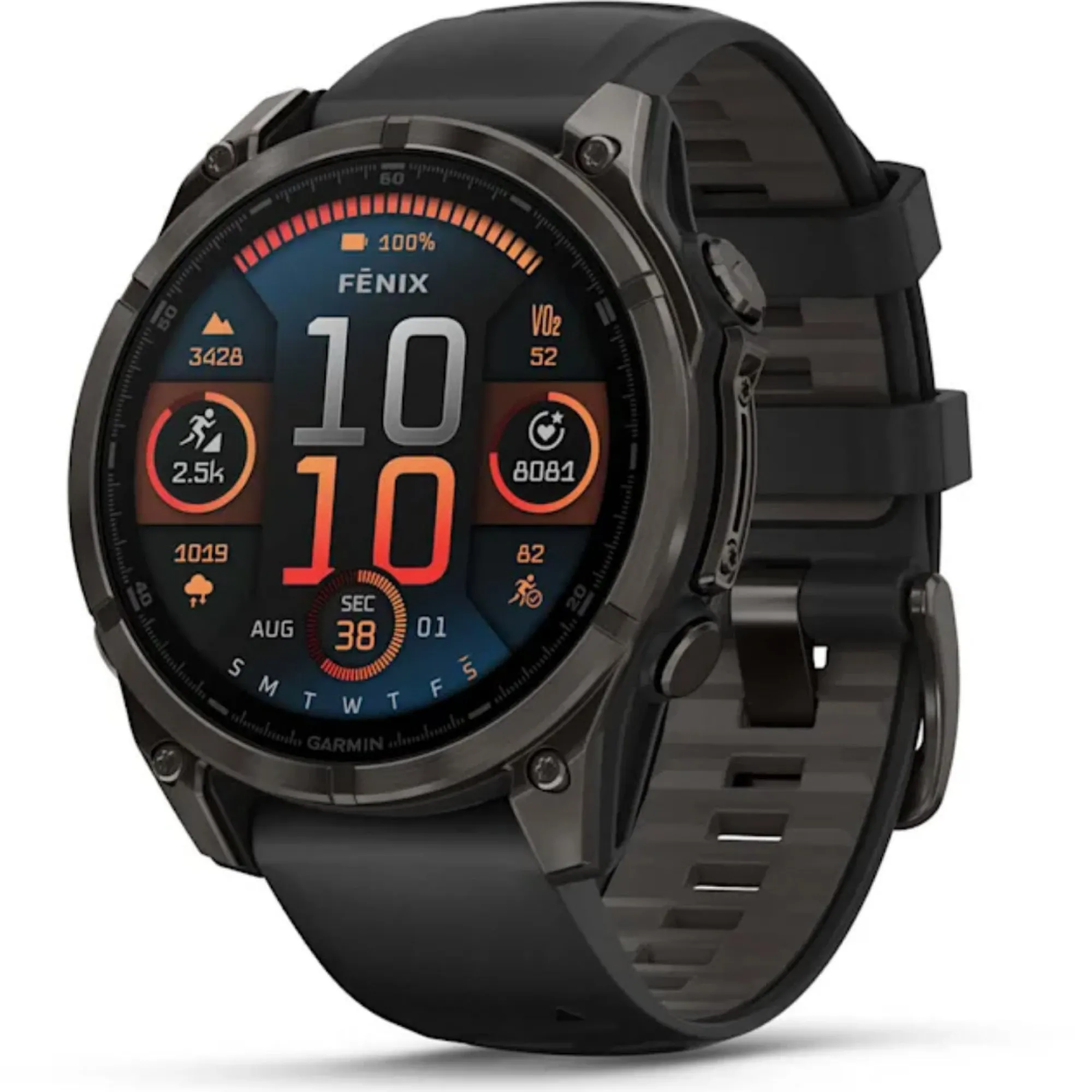 Garmin Contapassi E Gps Multisport|Contapassi E Gps Multisport*Fenix 8 51 mm AMOLED Sapphire -