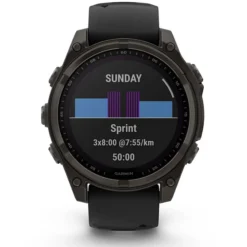 Garmin Contapassi E Gps Multisport|Contapassi E Gps Multisport*Fenix 8 Solar Sapphire 47 mm -