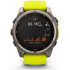 Garmin Contapassi E Gps Multisport|Contapassi E Gps Multisport*Fenix 8 Solar Sapphire 51 mm -