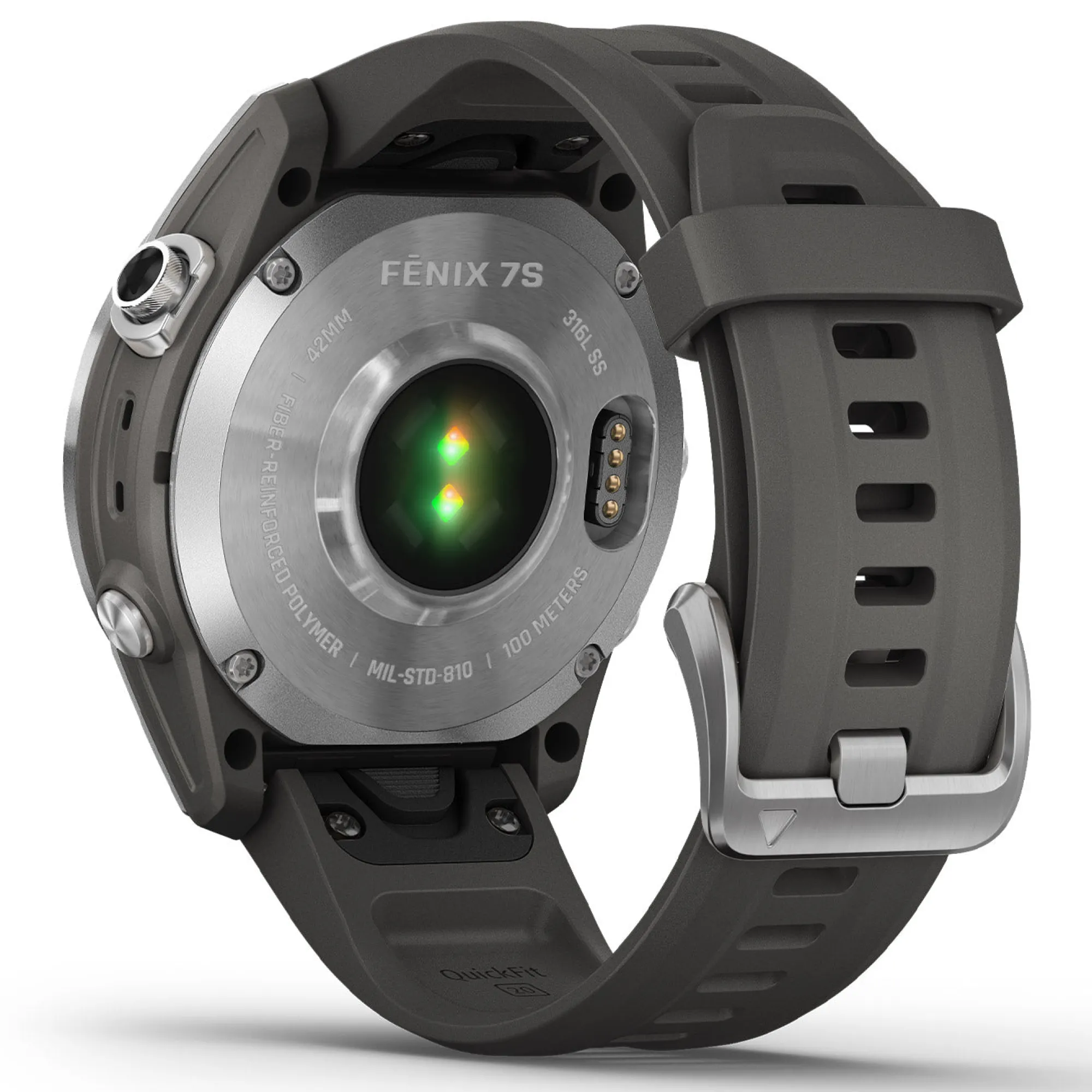 Garmin Contapassi E Gps Multisport|Contapassi E Gps Multisport*Fenix 7S - Silver