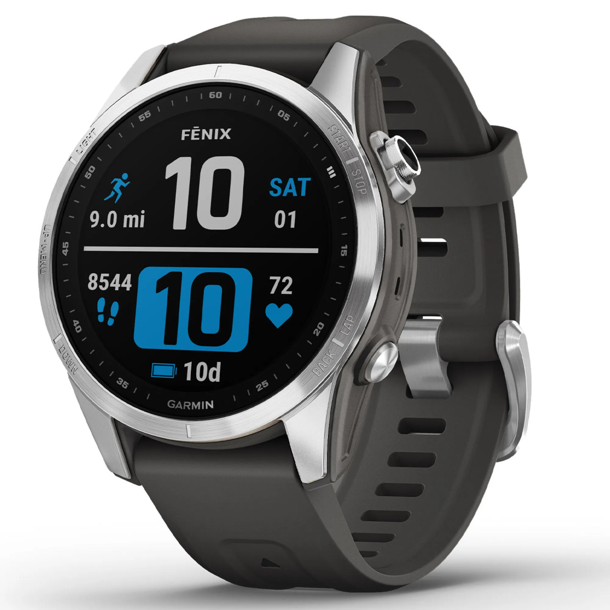 Garmin Contapassi E Gps Multisport|Contapassi E Gps Multisport*Fenix 7S - Silver