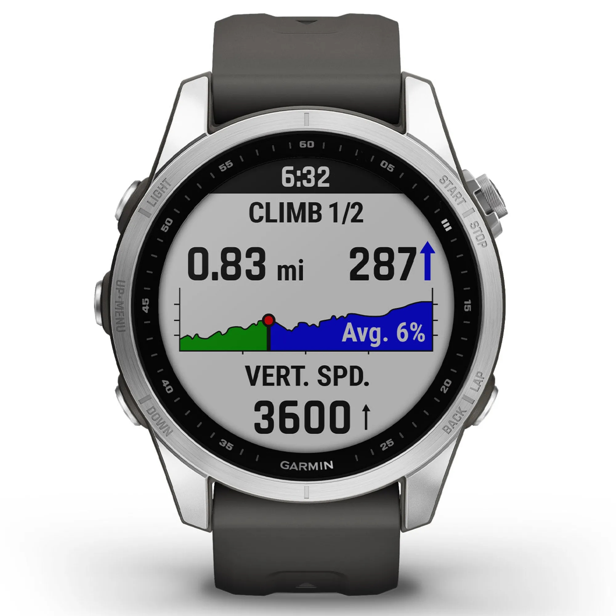 Garmin Contapassi E Gps Multisport|Contapassi E Gps Multisport*Fenix 7S - Silver
