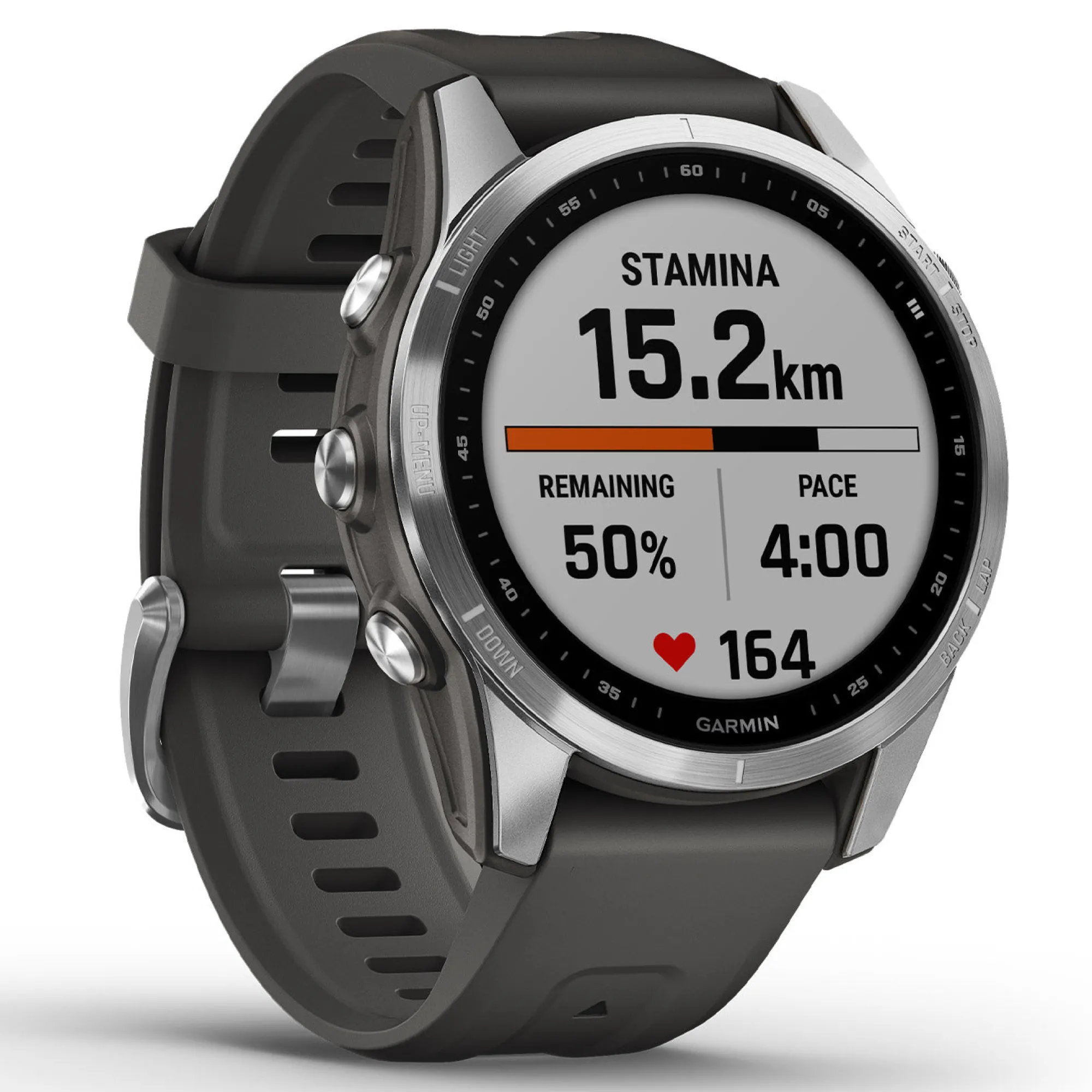 Garmin Contapassi E Gps Multisport|Contapassi E Gps Multisport*Fenix 7S - Silver