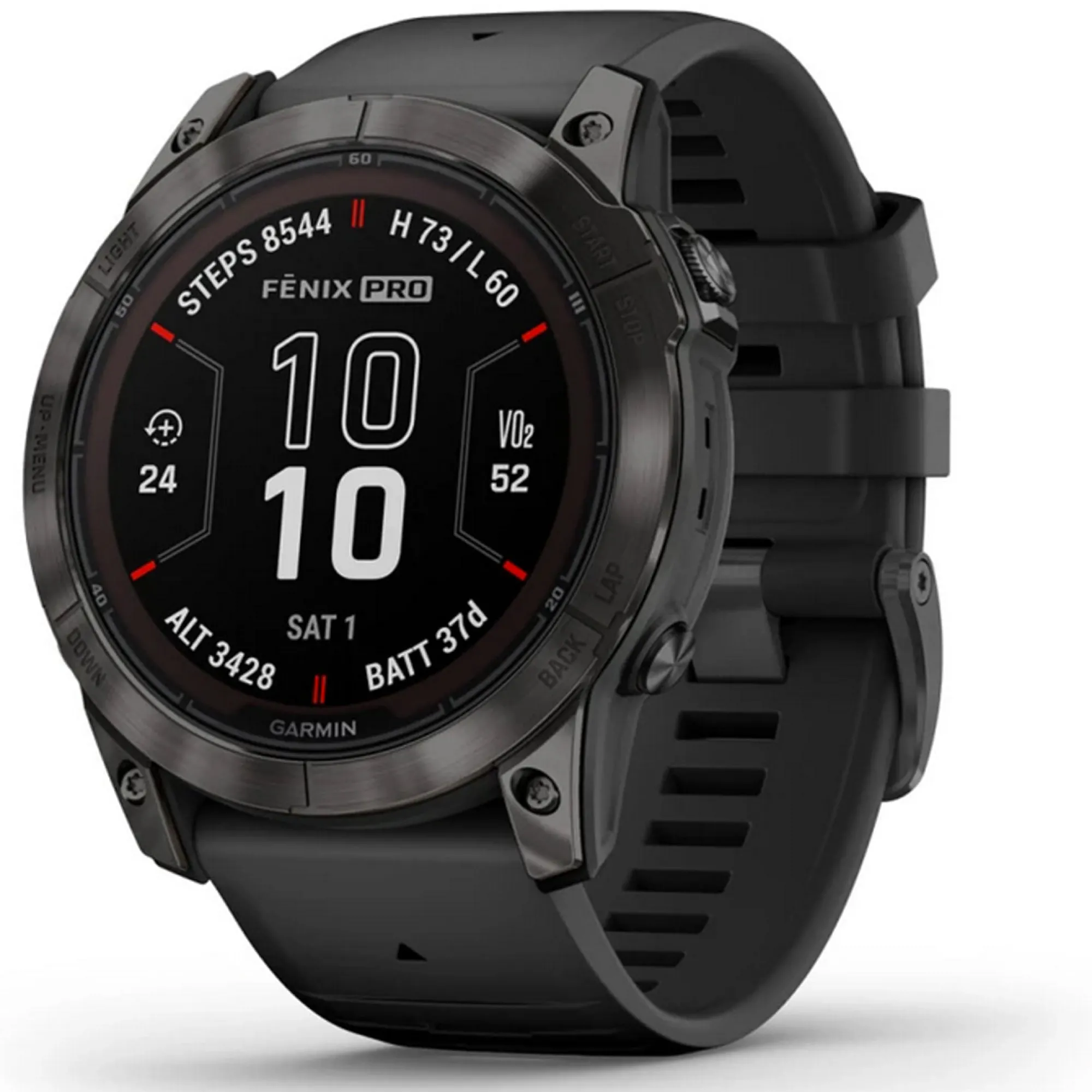 Garmin Contapassi E Gps Multisport|Contapassi E Gps Multisport*Fenix 7X Pro Sapphire Solar -