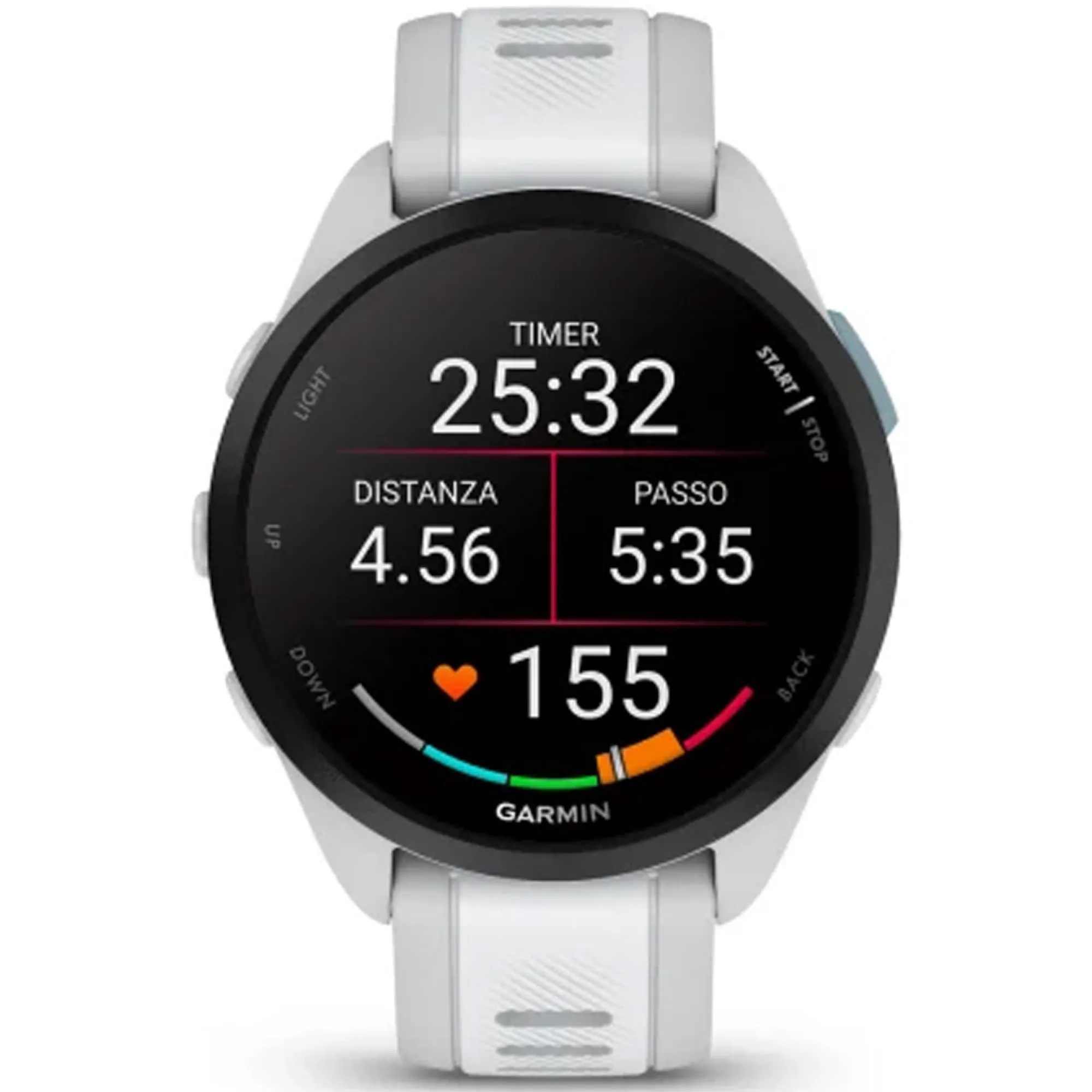 Garmin Orologi Running|Accessori*Forerunner 165 Music - Grigio