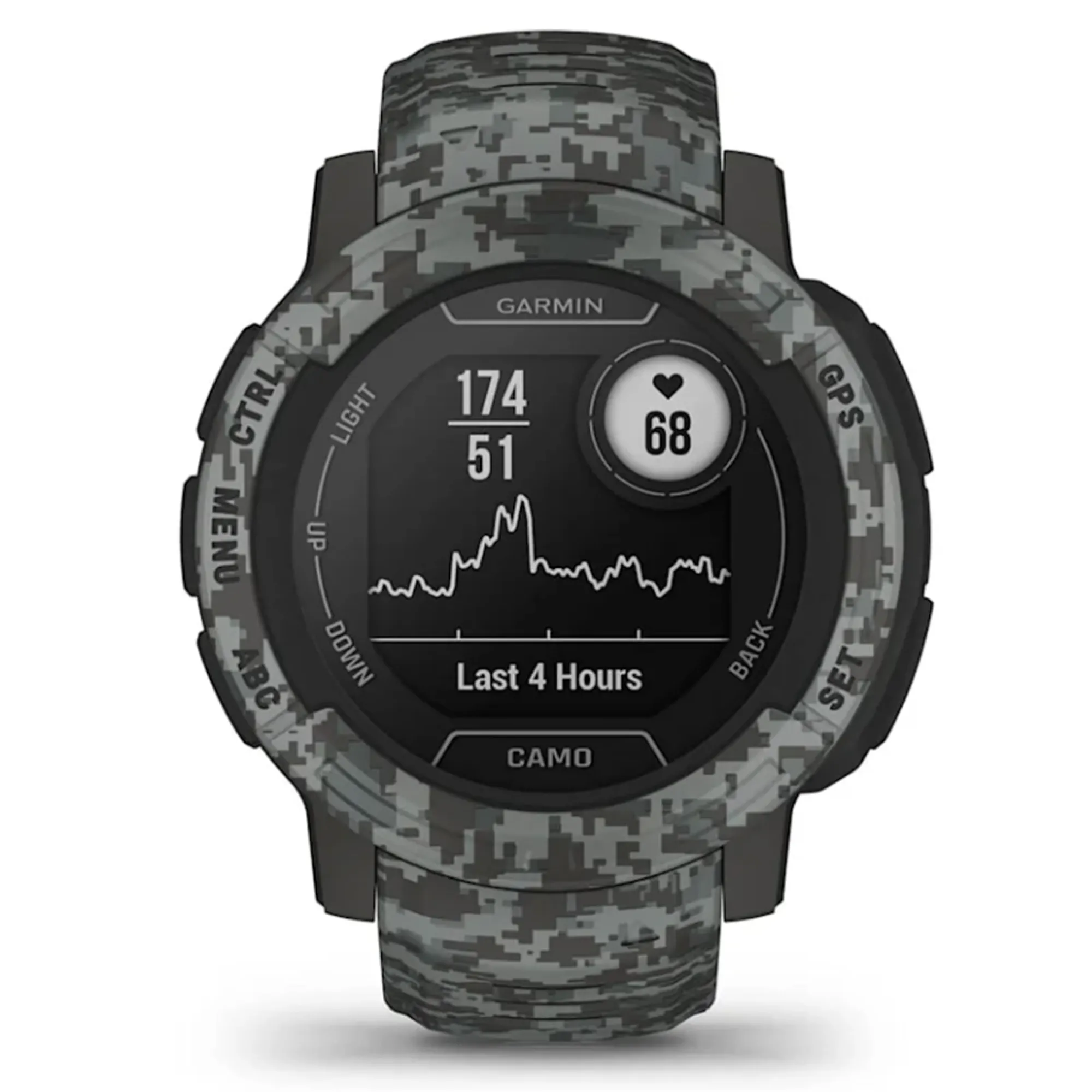 Garmin Contapassi E Gps Multisport|Contapassi E Gps Multisport*Instinct 2 - Camo