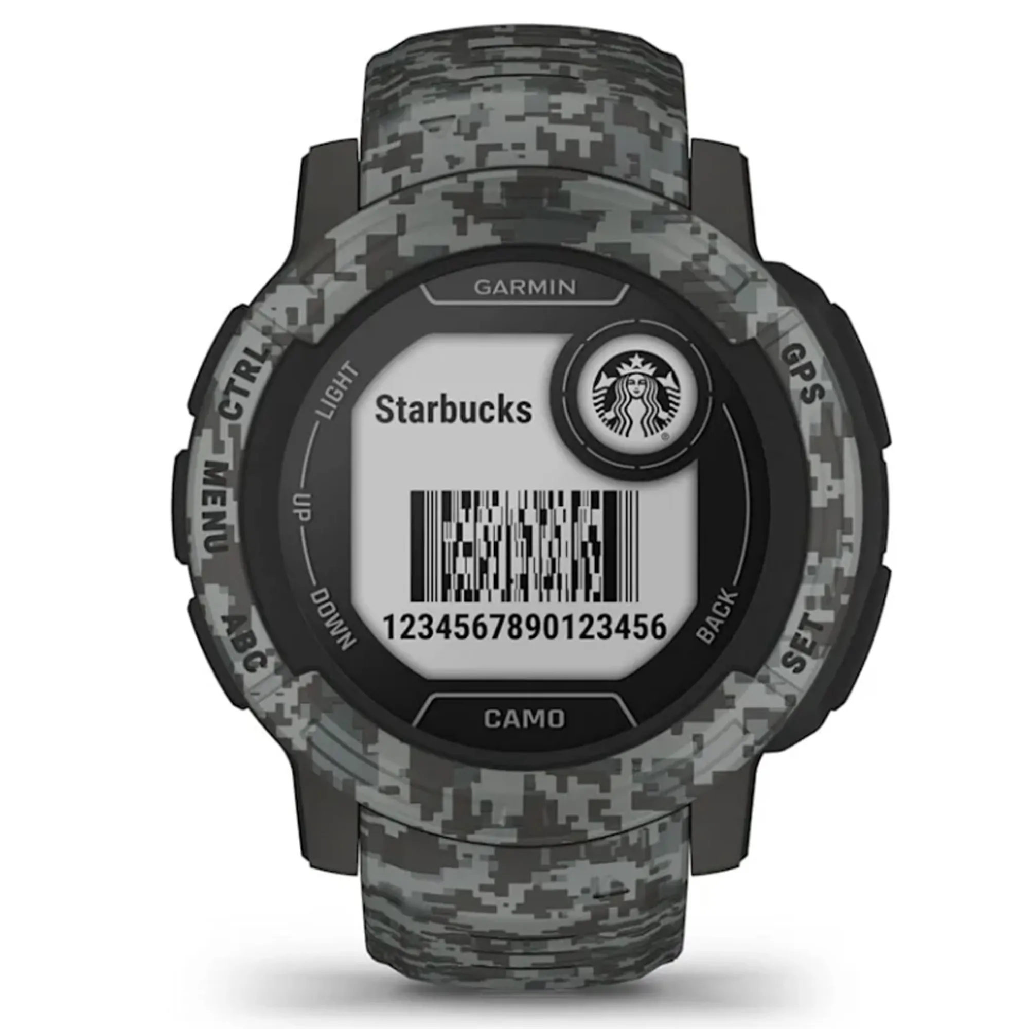 Garmin Contapassi E Gps Multisport|Contapassi E Gps Multisport*Instinct 2 - Camo