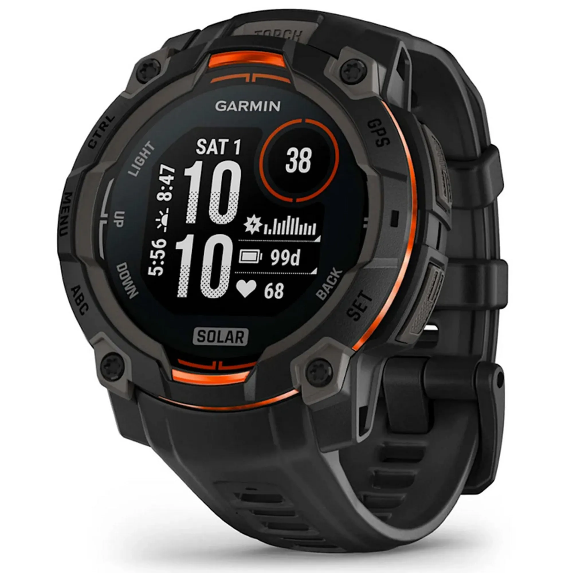 Garmin Contapassi E Gps Multisport|Contapassi E Gps Multisport*Instinct 3 45mm Solar -