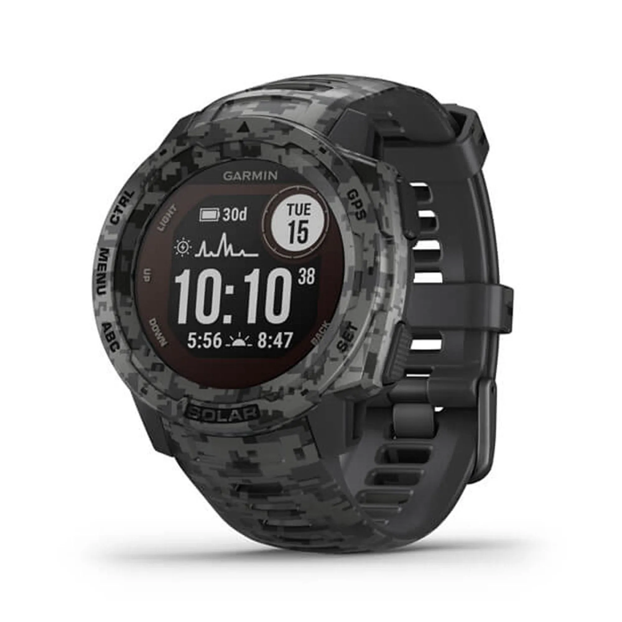 Garmin Contapassi E Gps Multisport|Contapassi E Gps Multisport*Instinct Solar Camo -