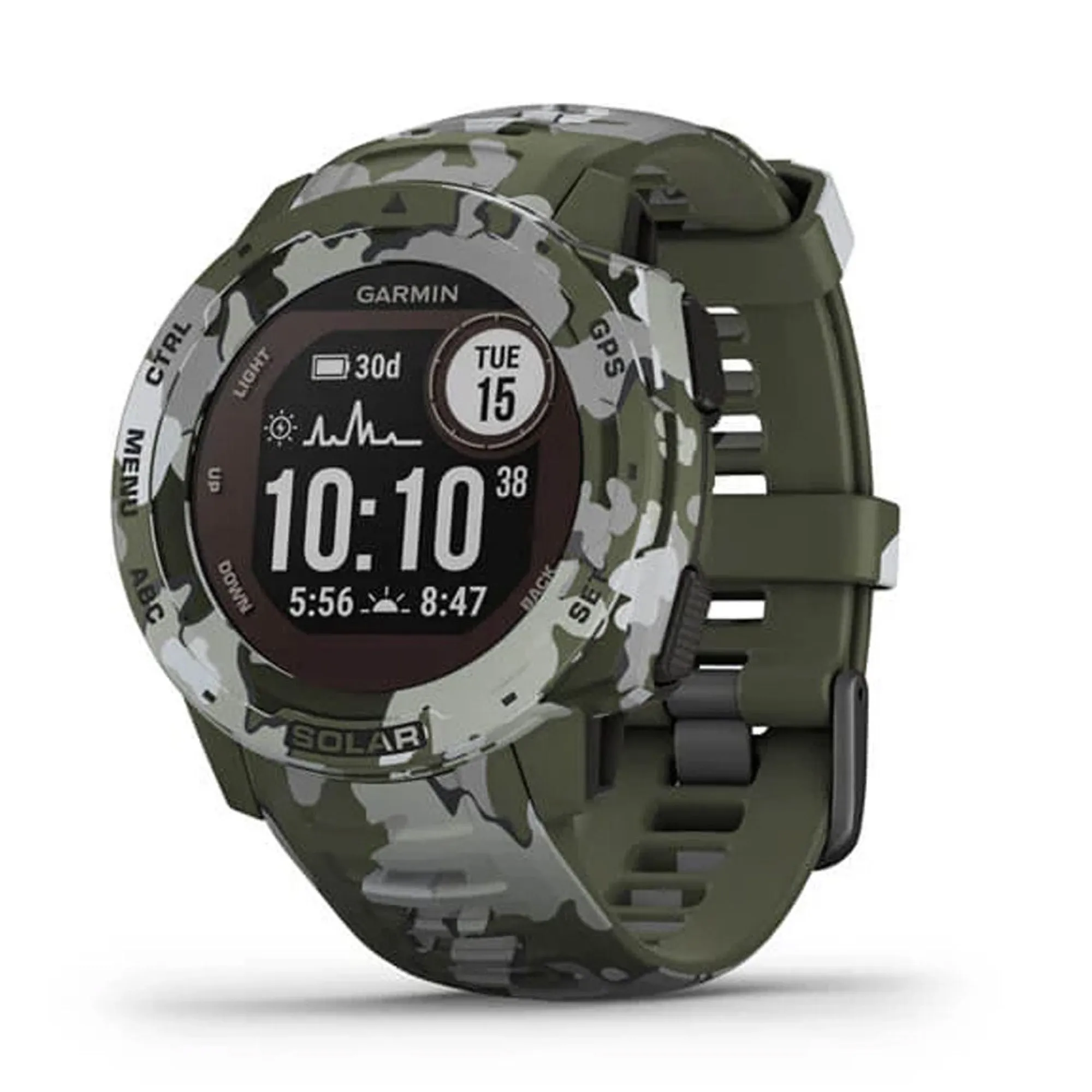 Garmin Contapassi E Gps Multisport|Contapassi E Gps Multisport*Instinct Solar Camo -