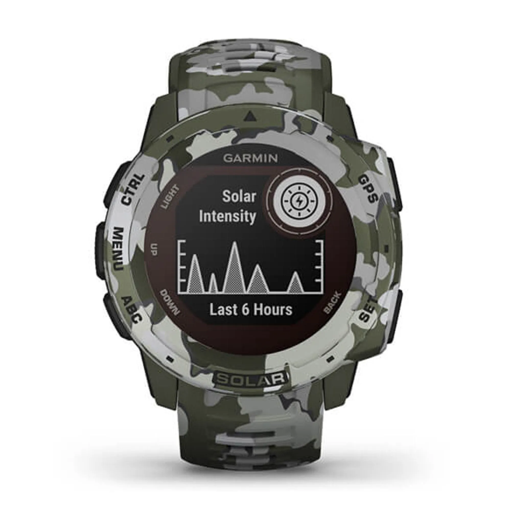 Garmin Contapassi E Gps Multisport|Contapassi E Gps Multisport*Instinct Solar Camo -