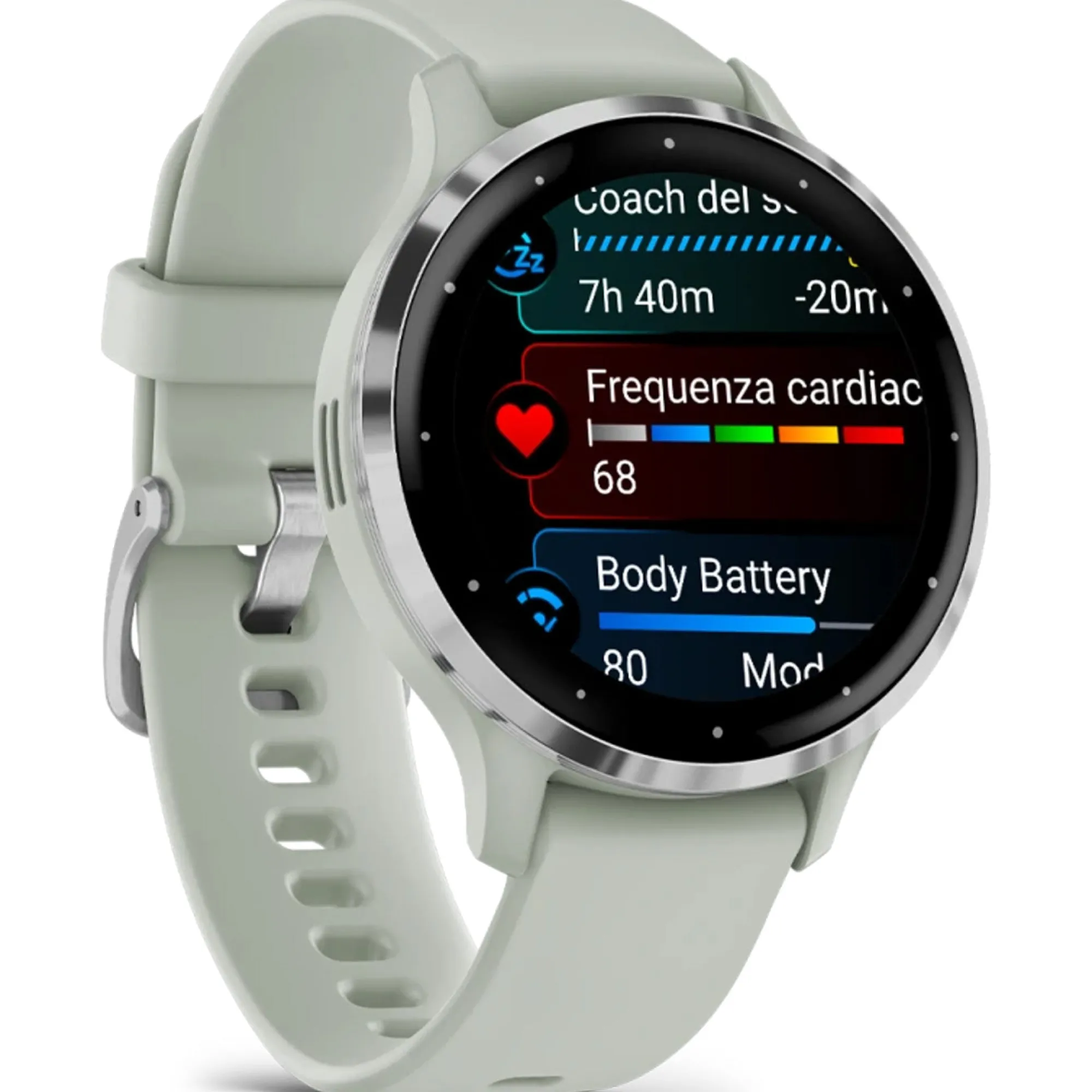 Garmin Accessori|Contapassi E Gps Multisport*Venu 3S - chiaro