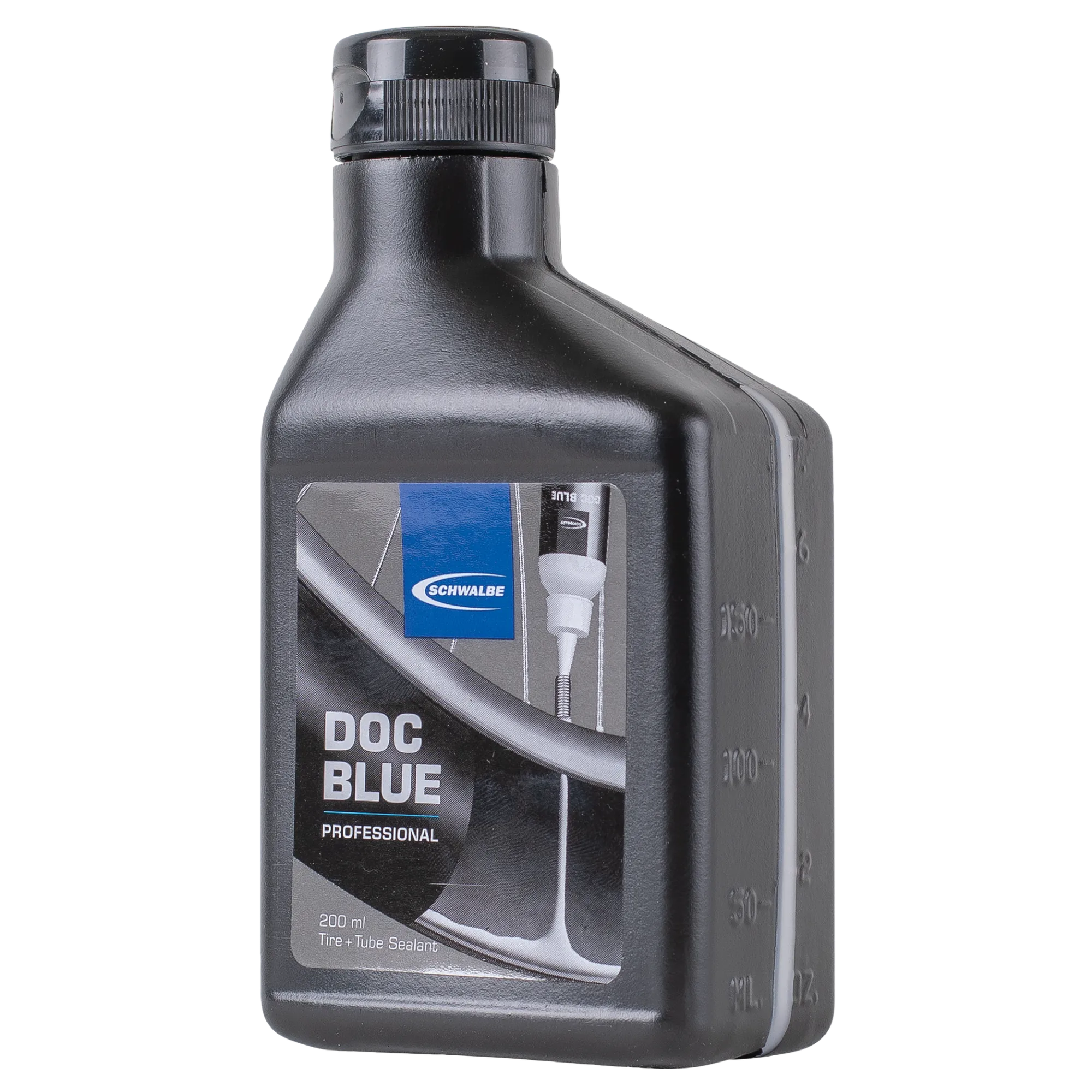 Schwalbe Kit Tubeless E Liquido Sigillante|Manutenzione*Gel di protezione contro le forature Doc Blue Professional - 200 ml