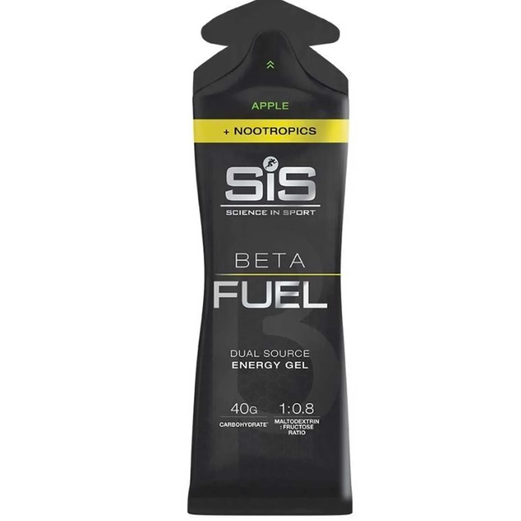 SiS Gel Energetici*Gel Pack Beta Fuel +Noontropics 6x60ml - Apple