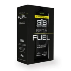 SiS Gel Energetici*Gel Pack Beta Fuel +Noontropics 6x60ml - Apple