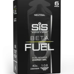 SiS Gel Energetici*Gel Pack Beta Fuel 6x60ml - Neutro