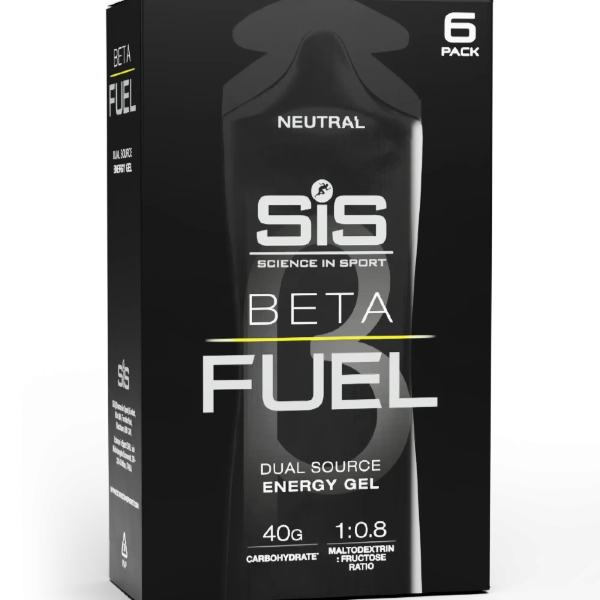 SiS Gel Energetici*Gel Pack Beta Fuel 6x60ml - Neutro
