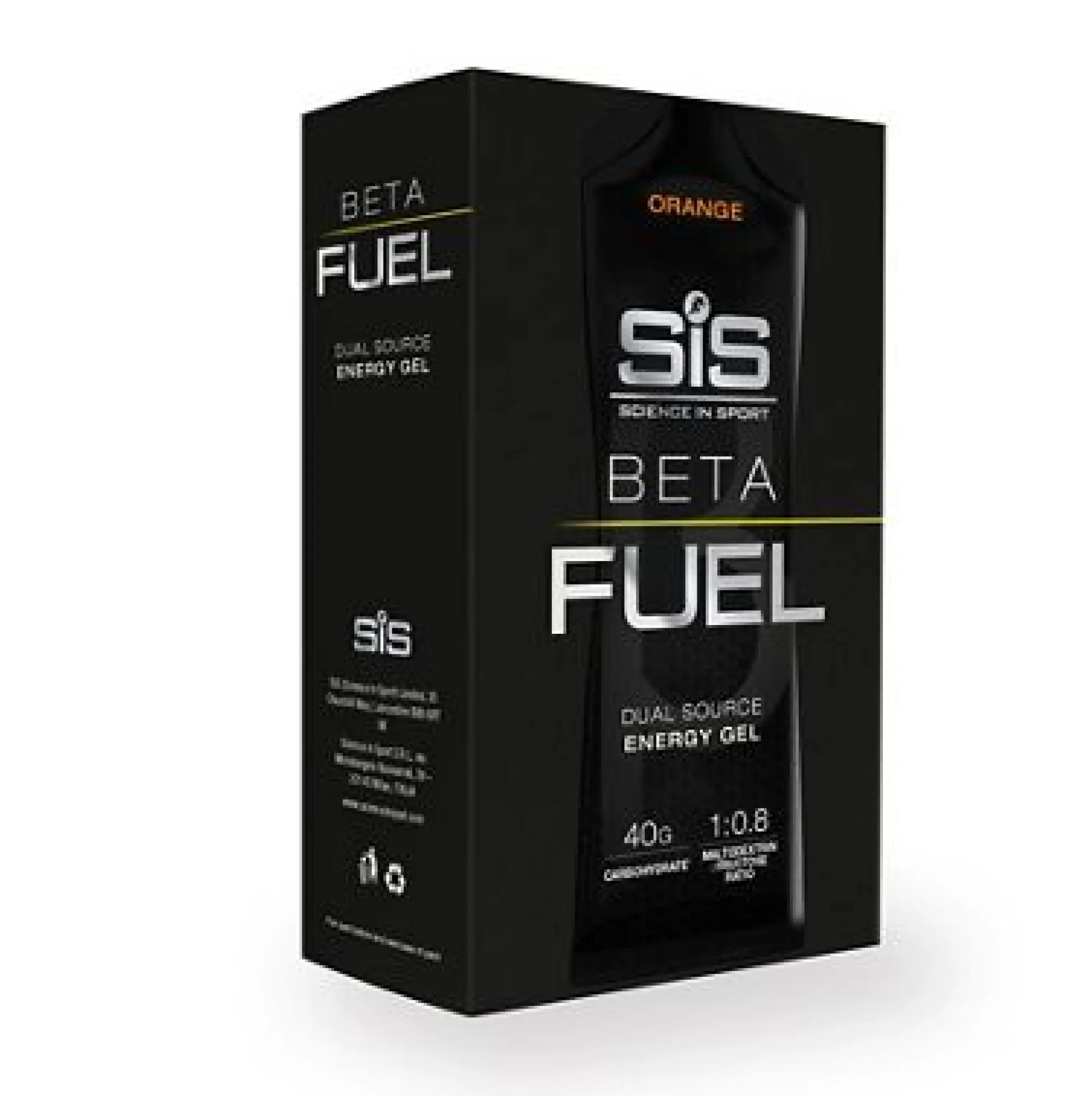 SiS Gel Energetici*Gel Pack Beta Fuel 6x60ml - Orange