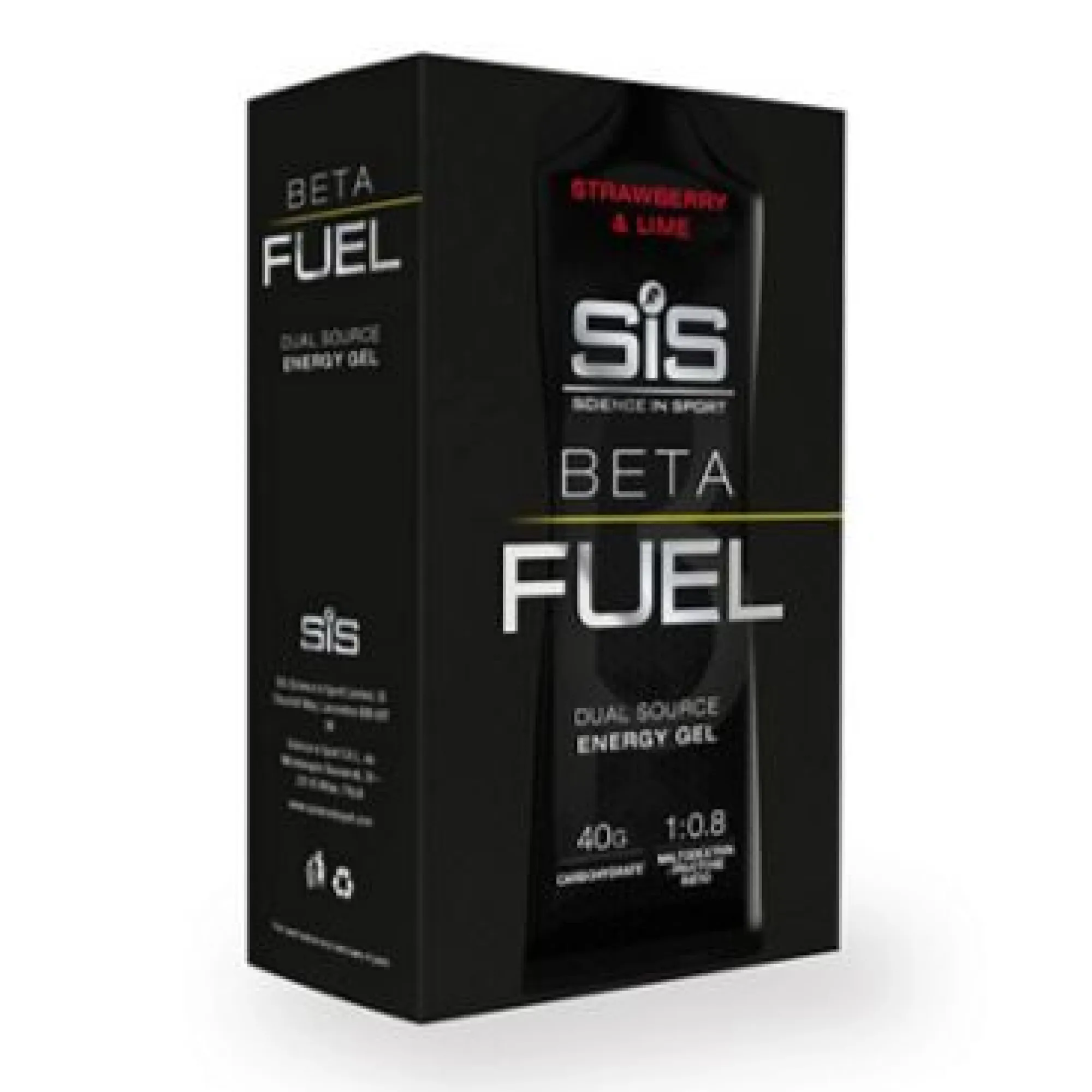 SiS Gel Energetici*Gel Pack Beta Fuel 6x60ml - Strawberry Lime