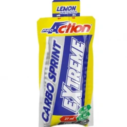 ProAction Gel Energetici*Gel Carbo Sprint Extreme - Limone