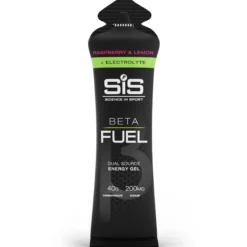 SiS Gel Energetici*Gel Beta Fuel + Electrolyte - Raspberry Lemon