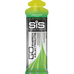 SiS Gel Energetici*Gel Go Energy + Electrolyte - Lemon & mint