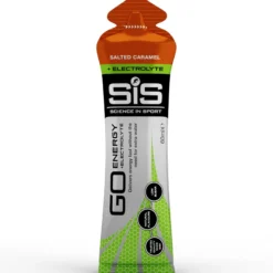 SiS Gel Energetici*Gel Go Energy + Electrolyte - Caramello salato