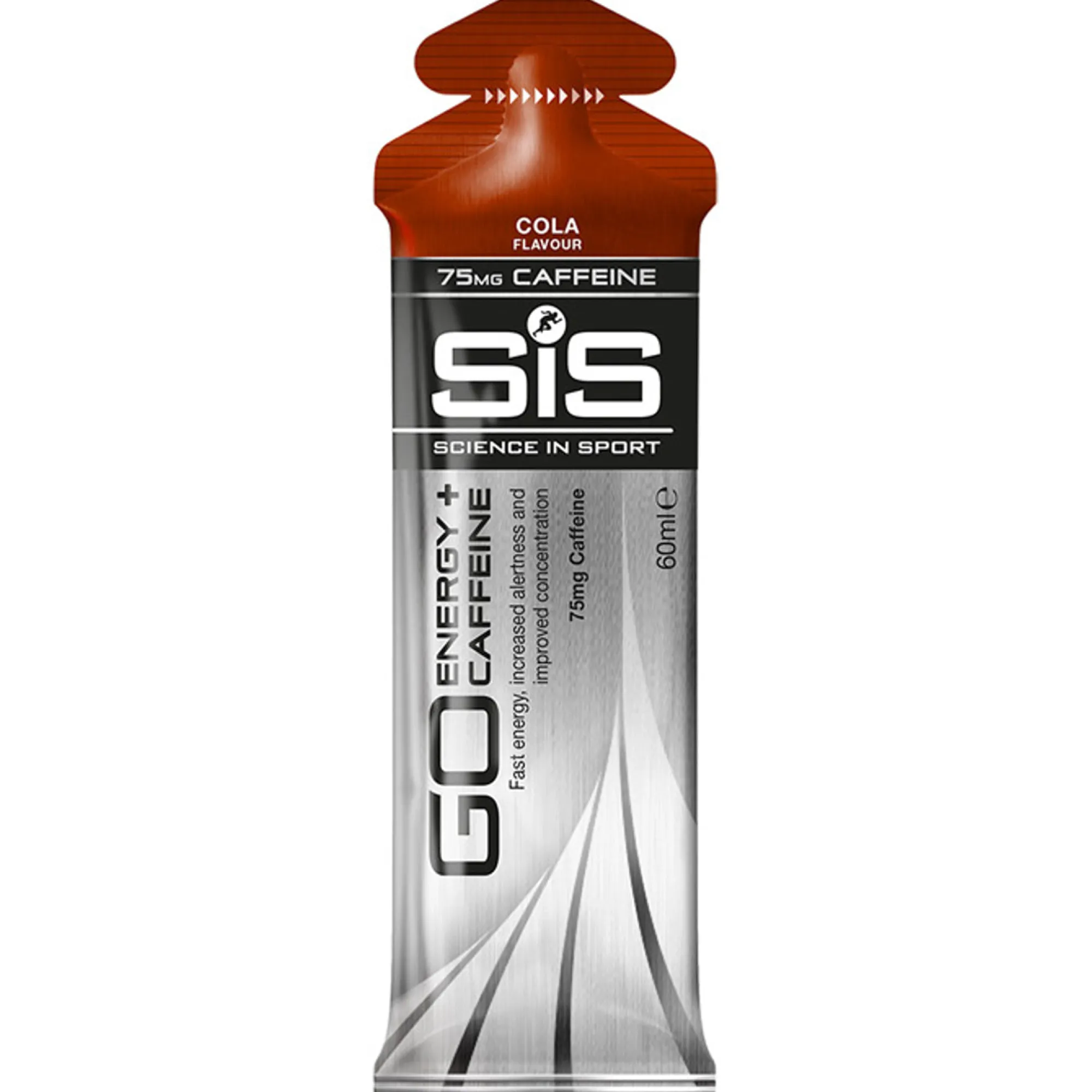 SiS Gel Energetici*Gel Go Energy Isotonic + Caffeine - Cola