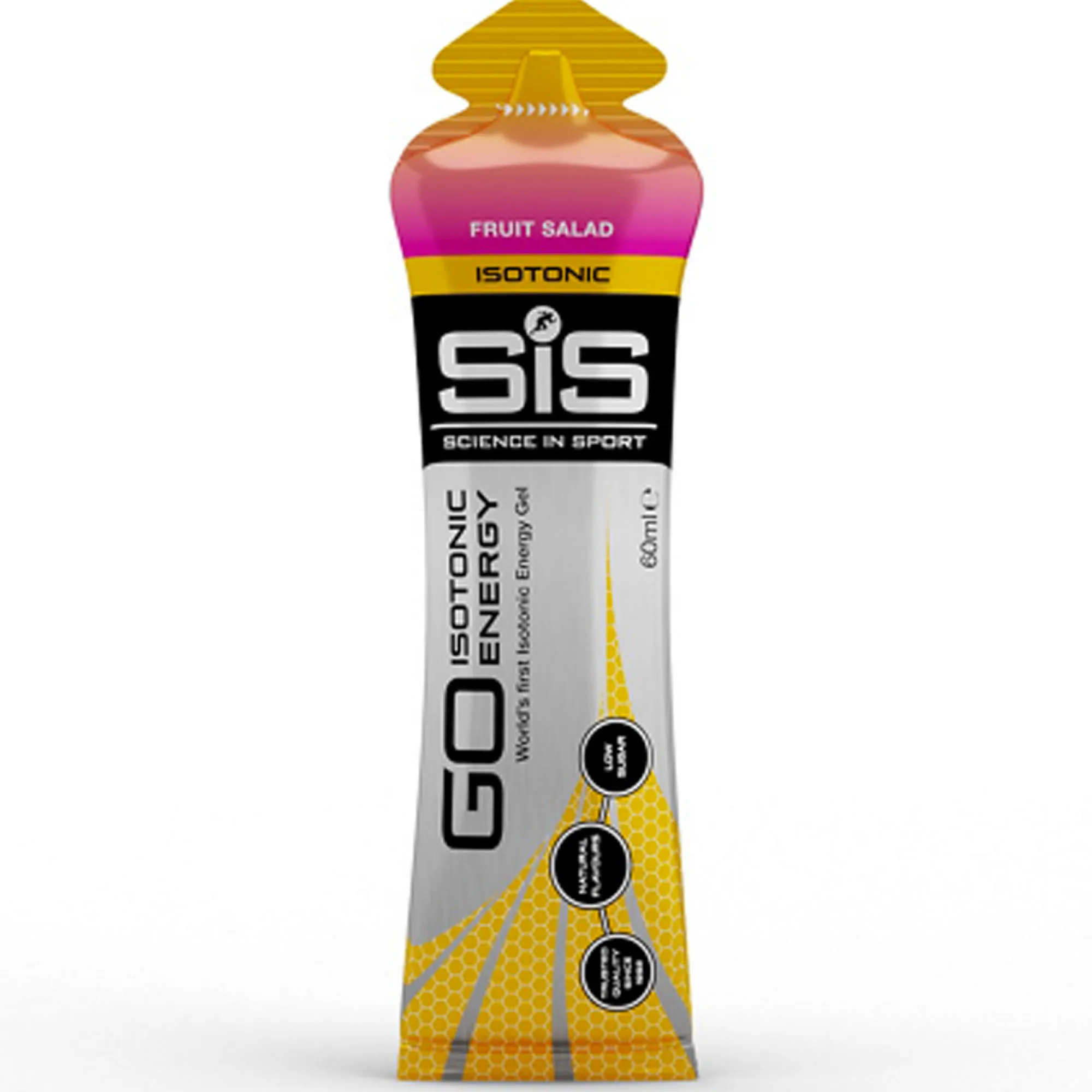 SiS Gel Energetici*Gel Go Energy Isotonic - Fruitsalad