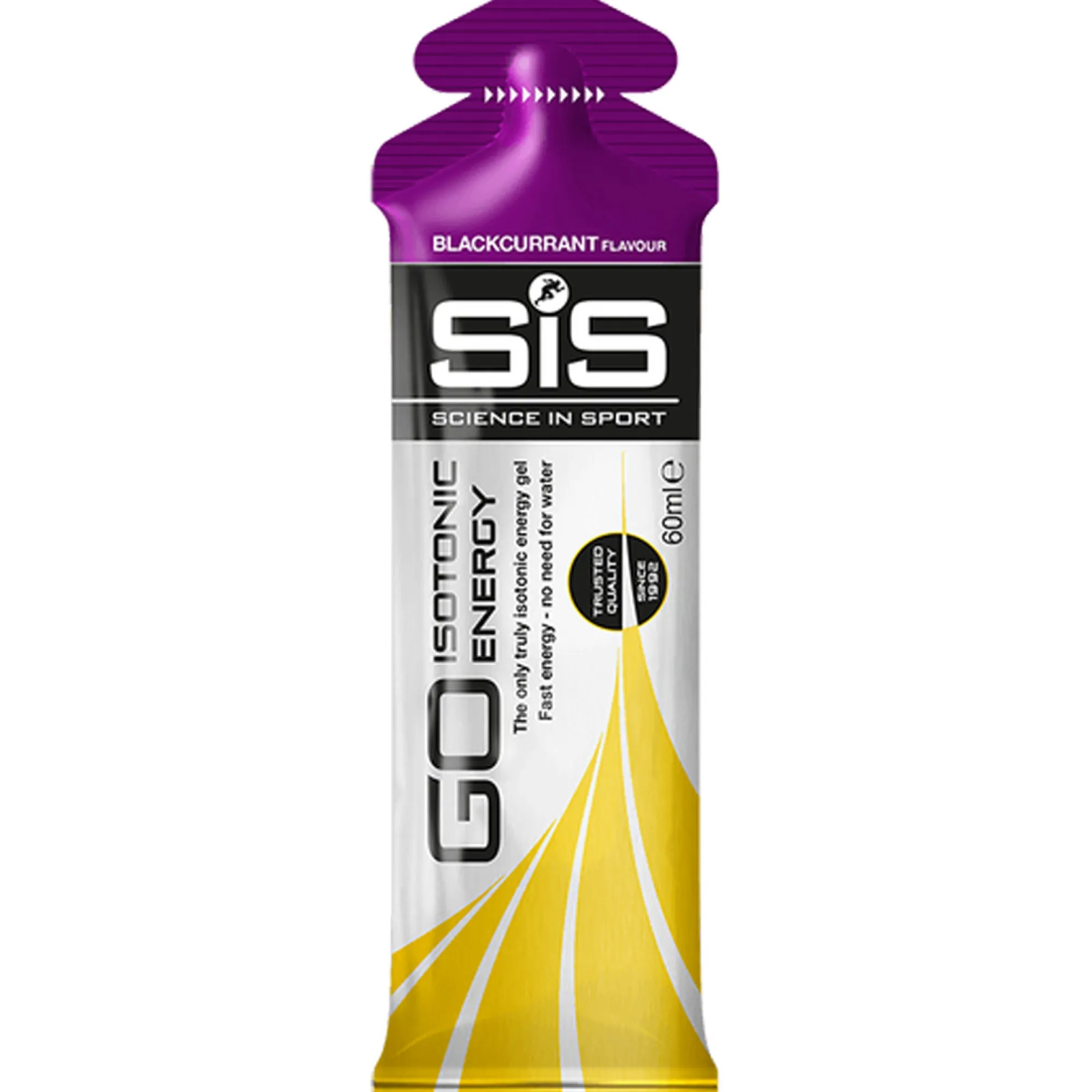 SiS Gel Energetici*Gel Go Energy Isotonic - Ribes nero