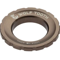 Ghiera Centerlock WolfTooth - Marrone