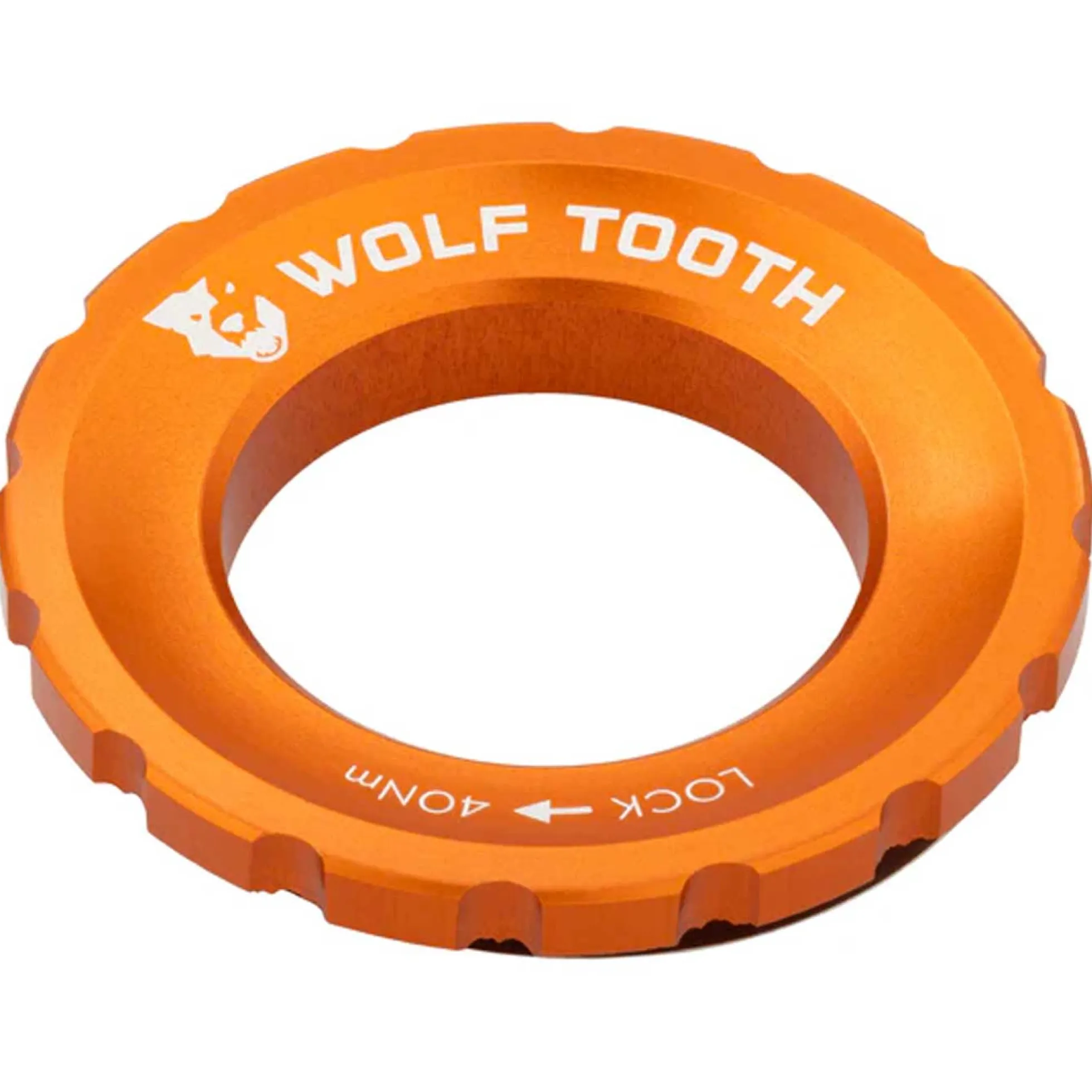 Ghiera Centerlock WolfTooth - Arancio