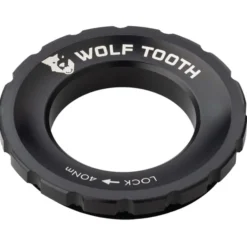 Ghiera Centerlock WolfTooth - Nero