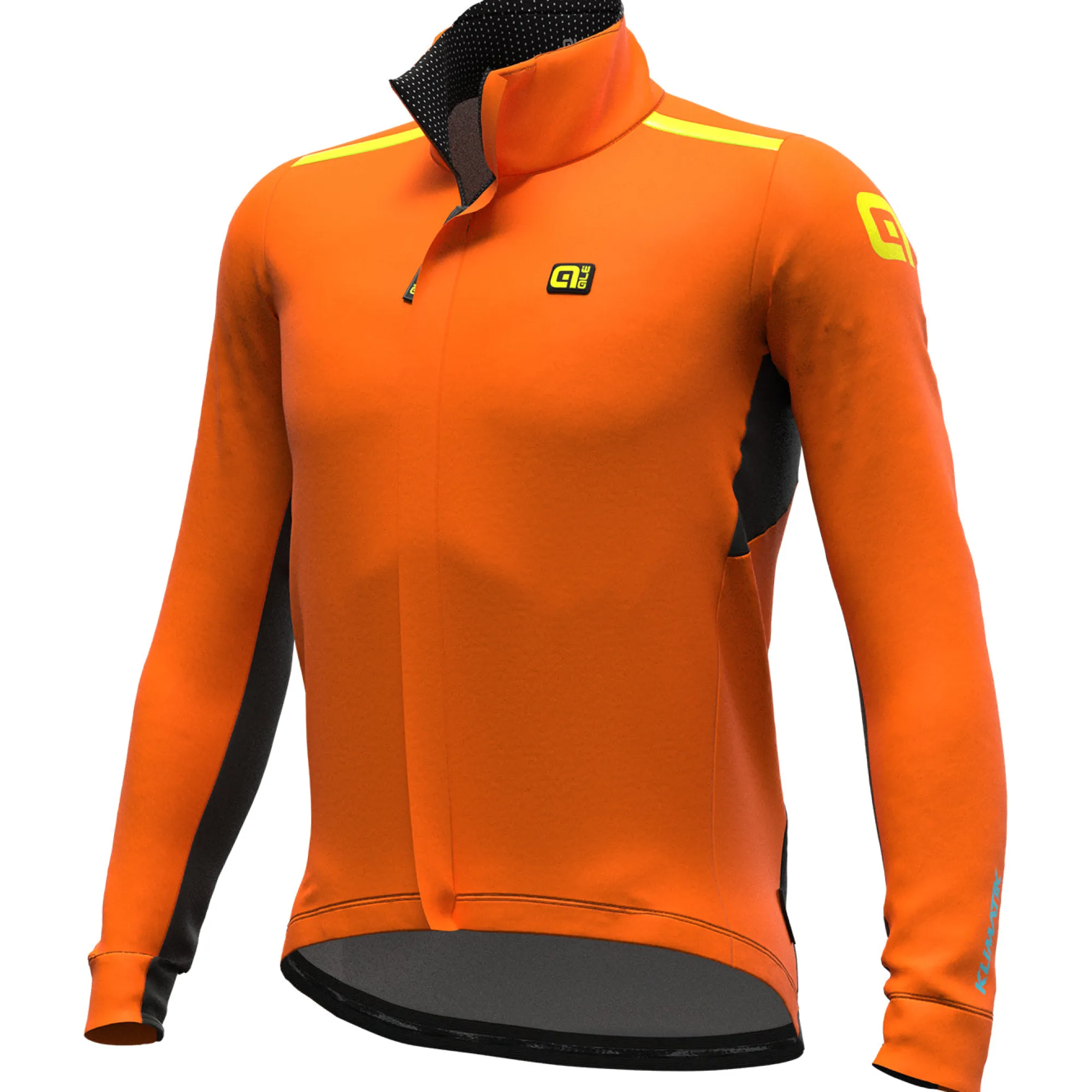 Uomo Ale Giacche*Giacca Kiatik K-Tornado 2.0 - Arancio fuo