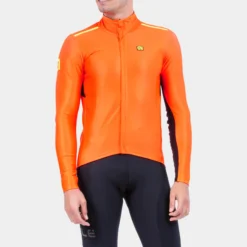 Uomo Ale Giacche*Giacca Kiatik K-Tornado 2.0 - Arancio fuo