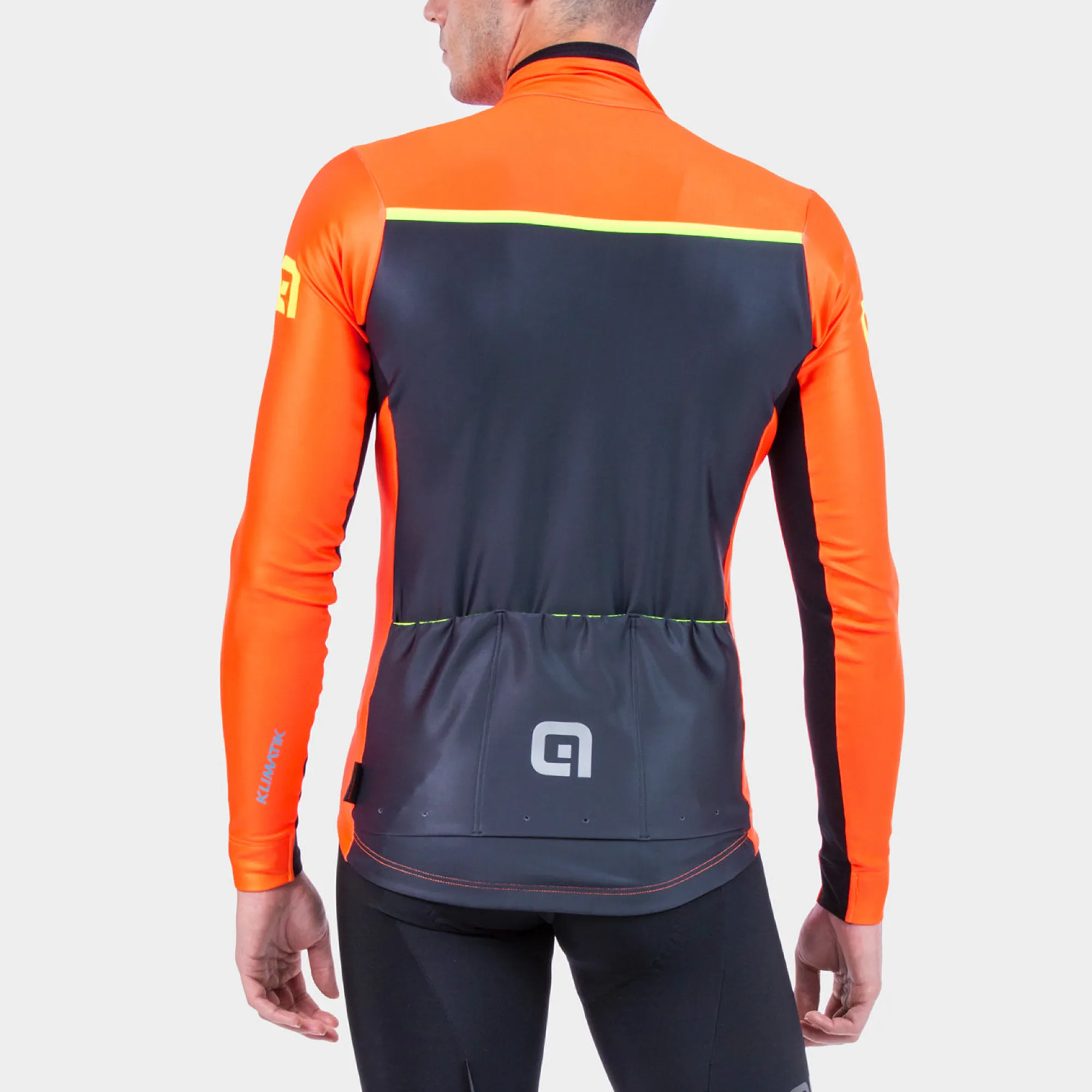 Uomo Ale Giacche*Giacca Kiatik K-Tornado 2.0 - Arancio fuo