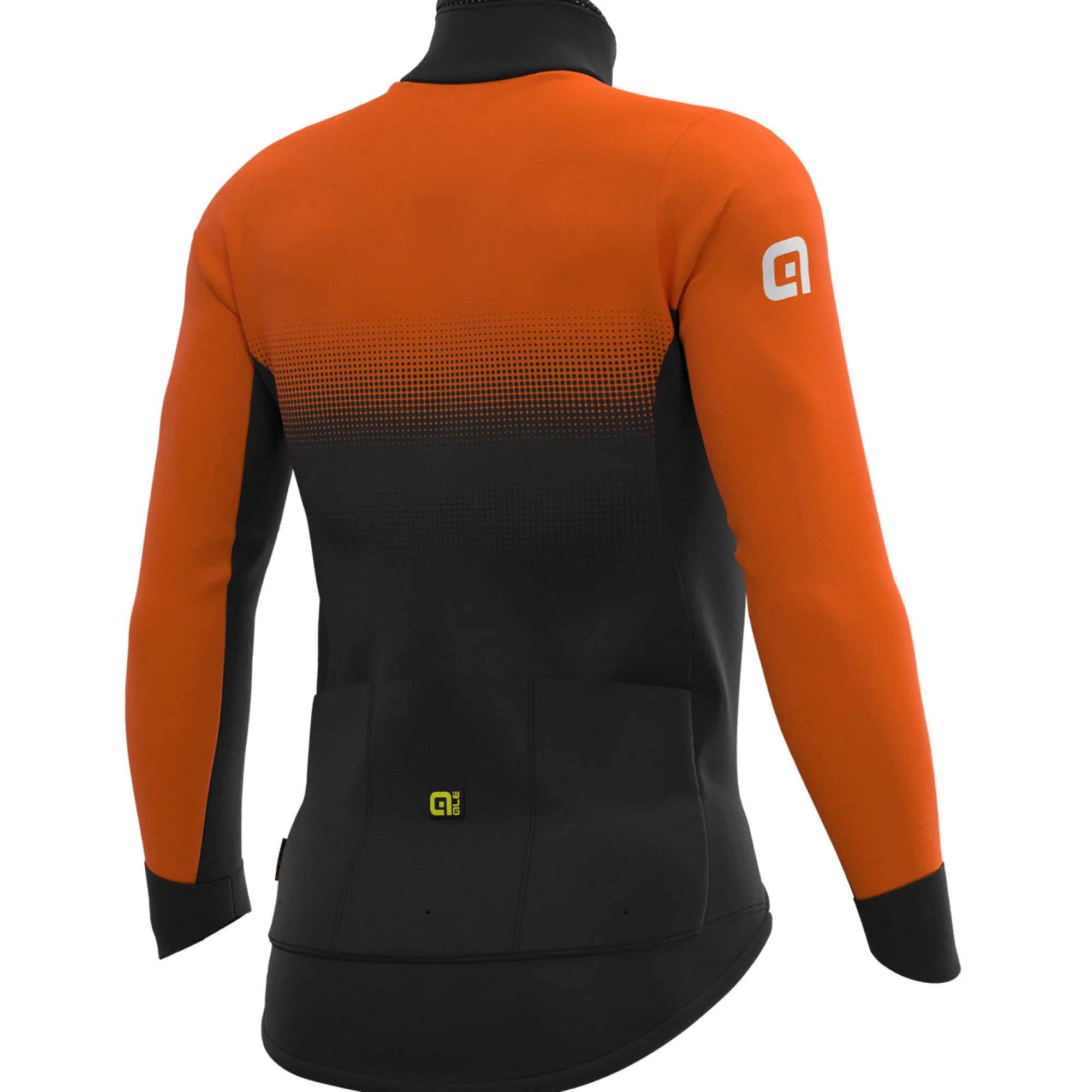 Uomo Ale Giacche*Giacca PR Gradient - Arancio fuo
