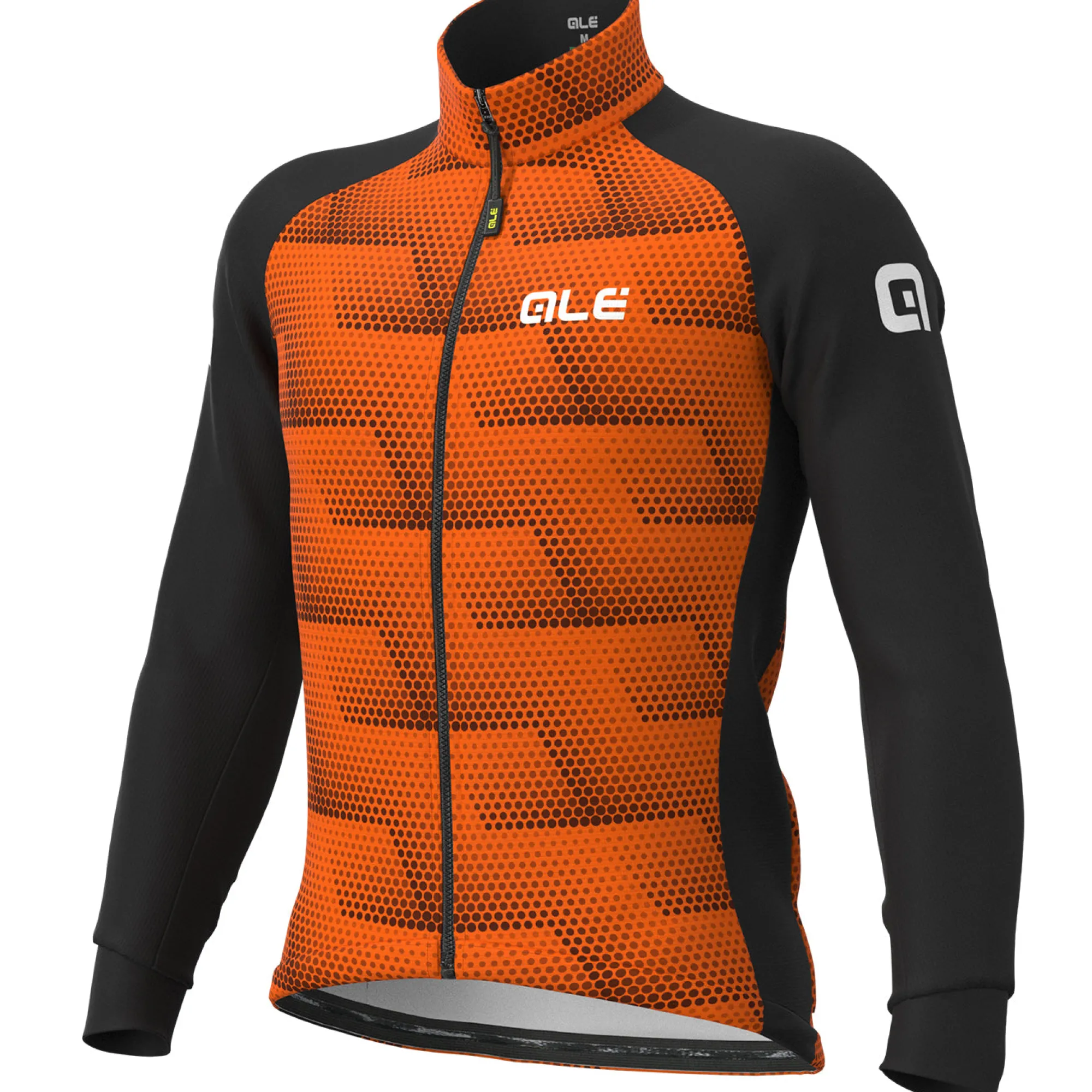 Uomo Ale Giacche*Giacca oid harp - Arancio fuo
