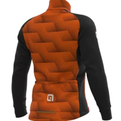 Uomo Ale Giacche*Giacca oid harp - Arancio fuo