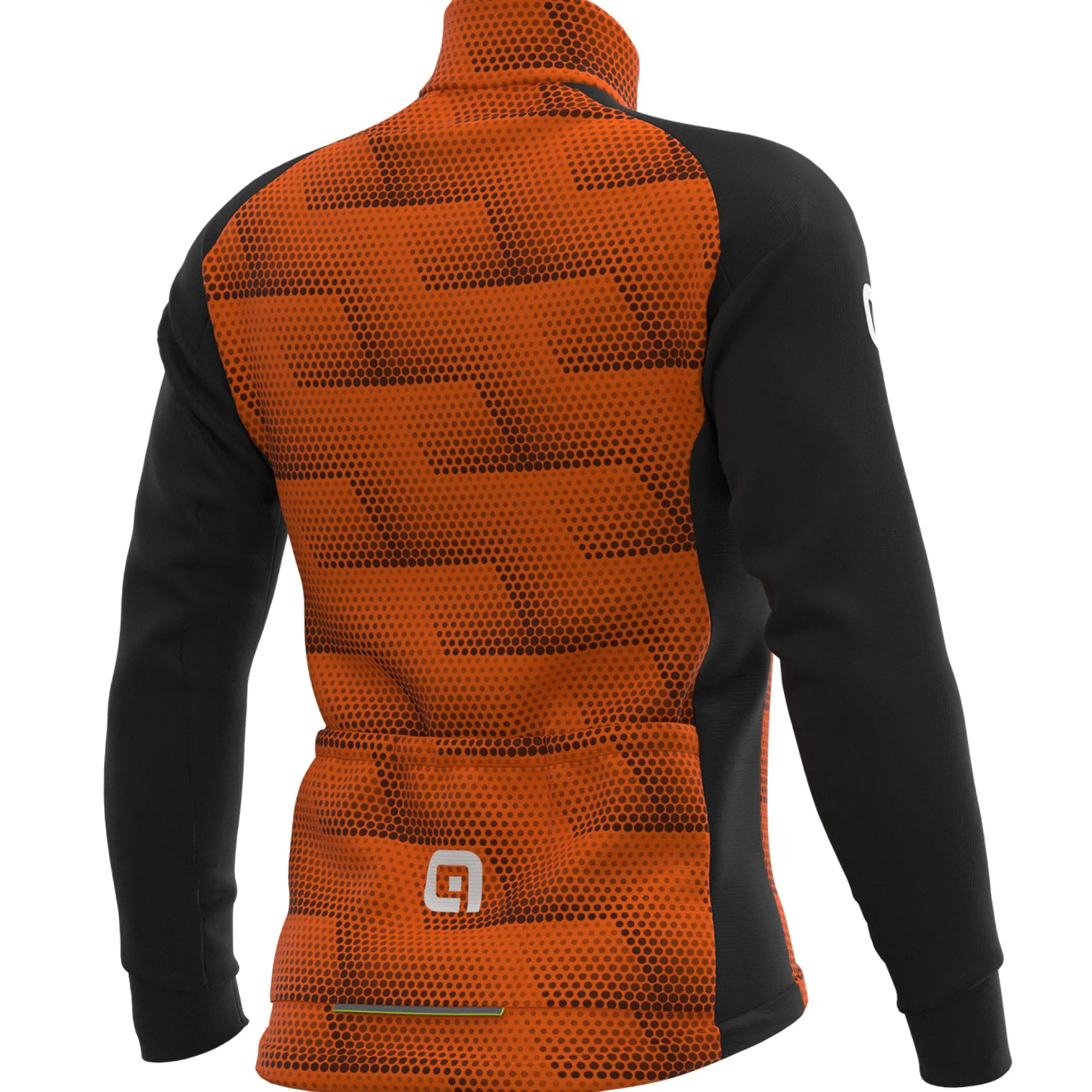 Uomo Ale Giacche*Giacca oid harp - Arancio fuo