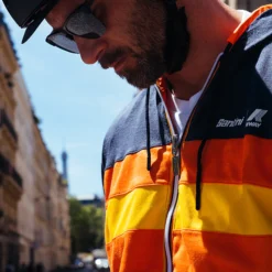 Uomo Santini Giacche*Giacca antivento reveribie x K-WAY -