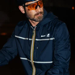Uomo Santini Giacche*Giacca antivento reveribie x K-WAY -