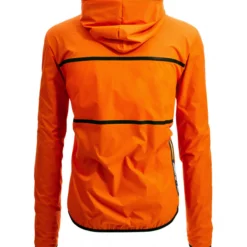 Uomo Santini Giacche*Giacca antivento reveribie x K-WAY - Arancio