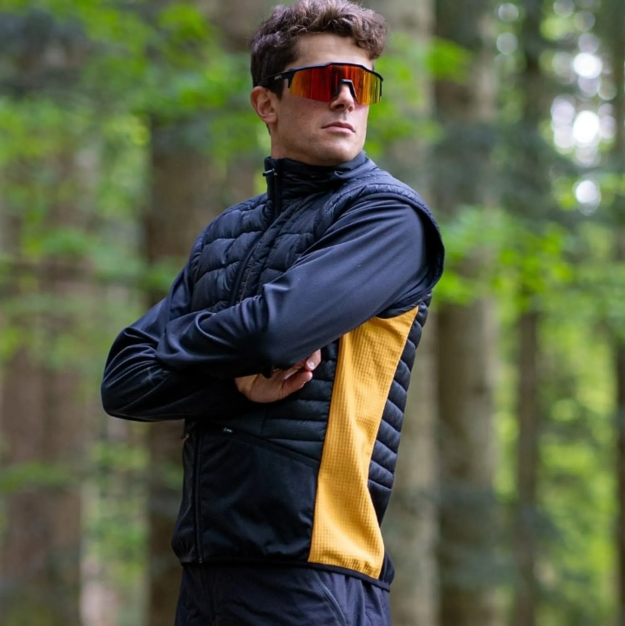 Uomo Biotex Giacche*Giacca 2 in 1 - Nero