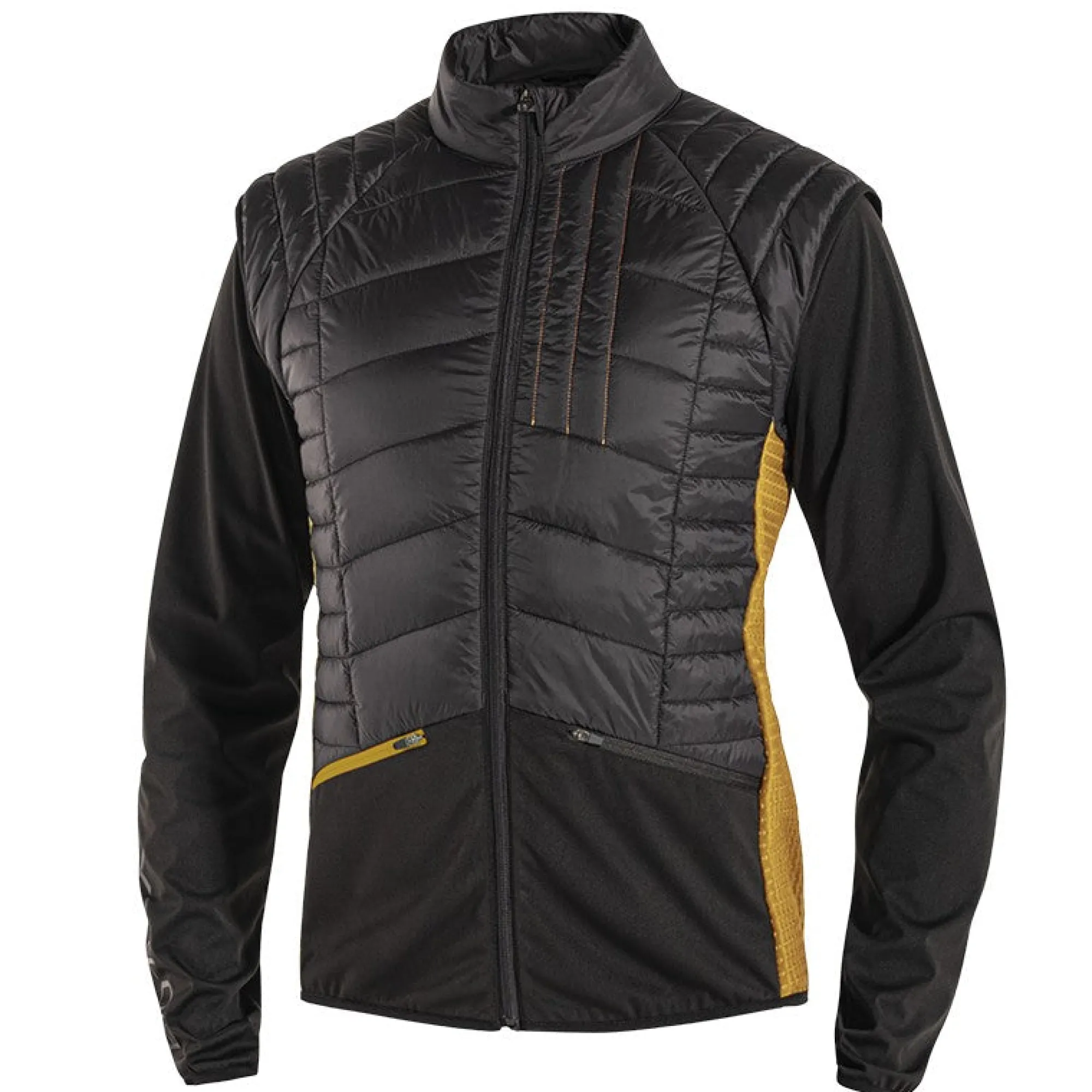 Uomo Biotex Giacche*Giacca 2 in 1 - Nero