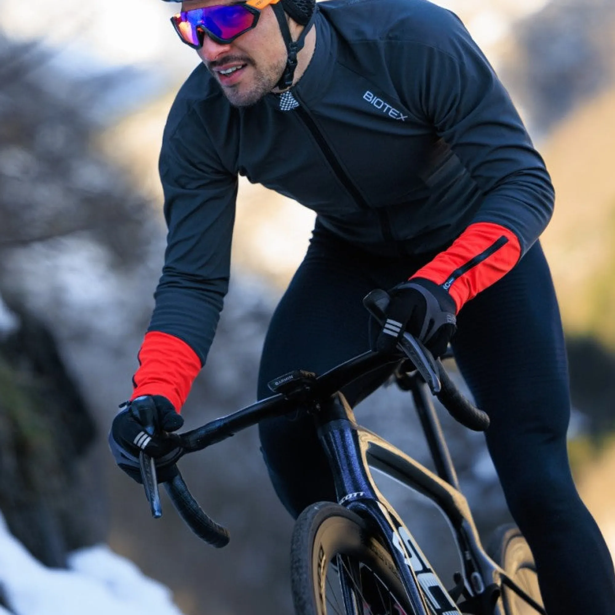 Uomo Biotex Giacche*Giacca Pu - Nero