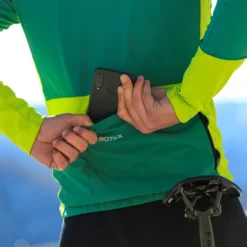 Uomo Biotex Giacche*Giacca Pu - Verde