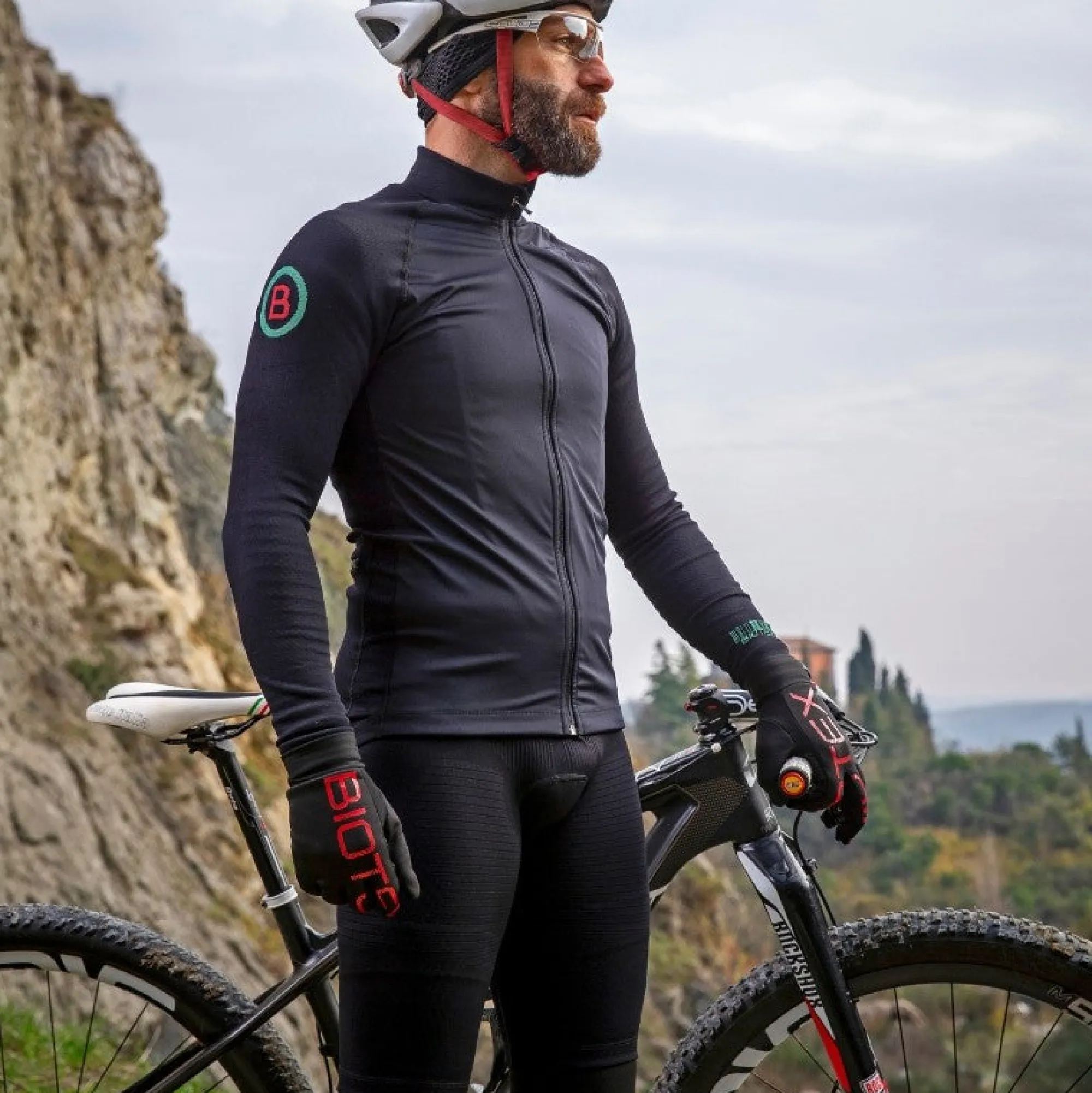 Uomo Biotex Giacche*Giacca Win -