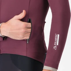 Uomo Castelli Giacche*Giacca Apha 150 - Bordeaux